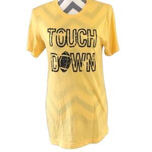 Top Crate Touch Down Tee NWT Various Sizes